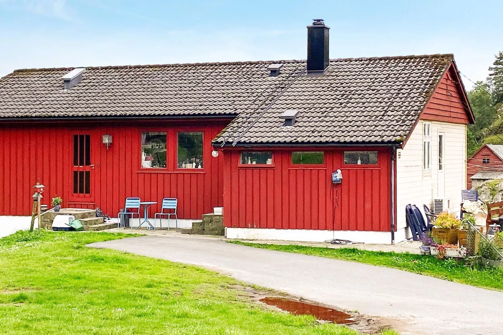 9 person holiday home in Reksteren-Outdoor