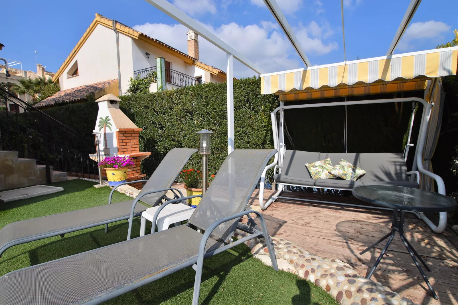 Villa Orange-Jardin d'été