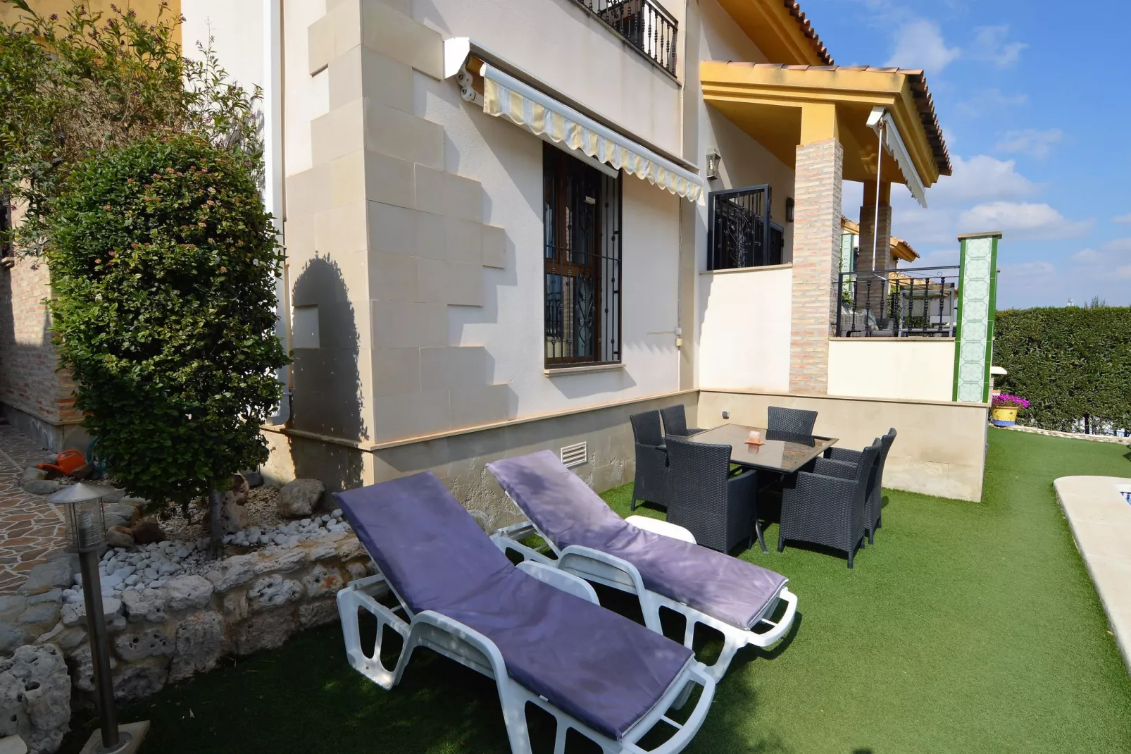 Villa Orange-Jardin d'été