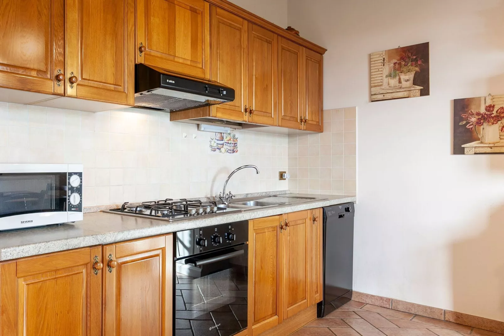 Villa Rubino-Cuisine