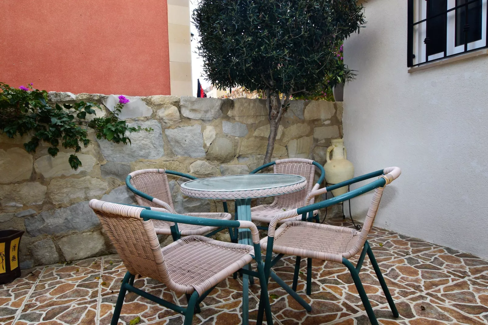 Villa Orange-Jardin d'été
