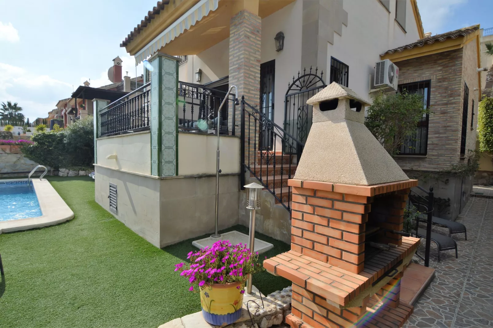Villa Orange-Jardin d'été