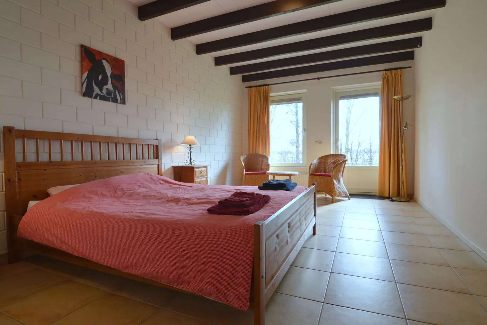 De Kibbelhoeve-Bedroom
