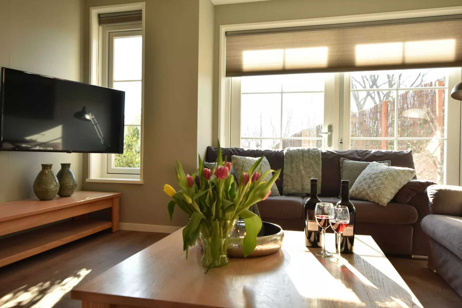 Scoreldame 6-persoons-Living room