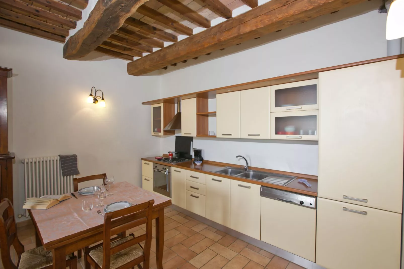 Borgo Due-Dining room