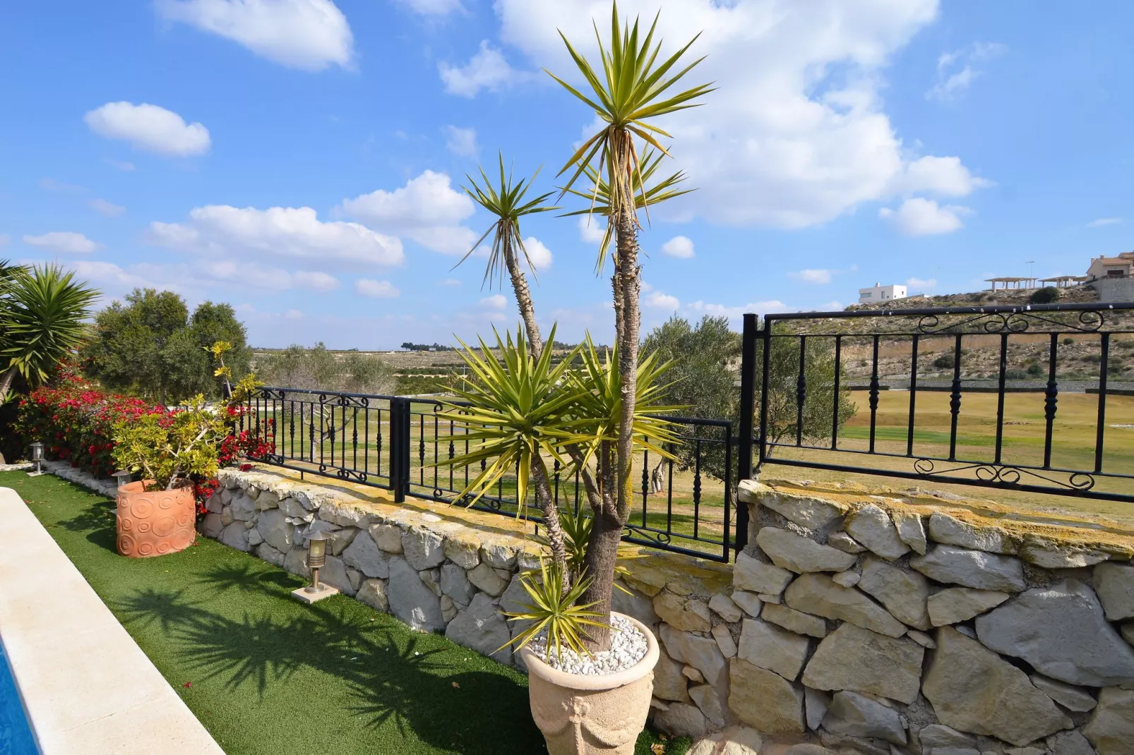 Villa Orange-Jardin d'été