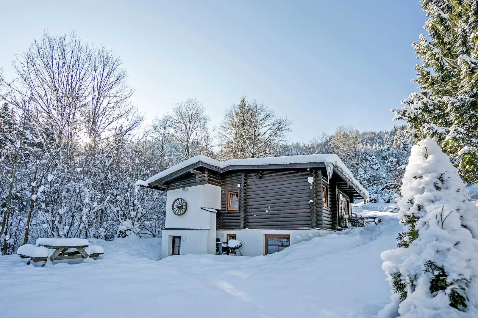 Chalet im Brixental-Exterior winter