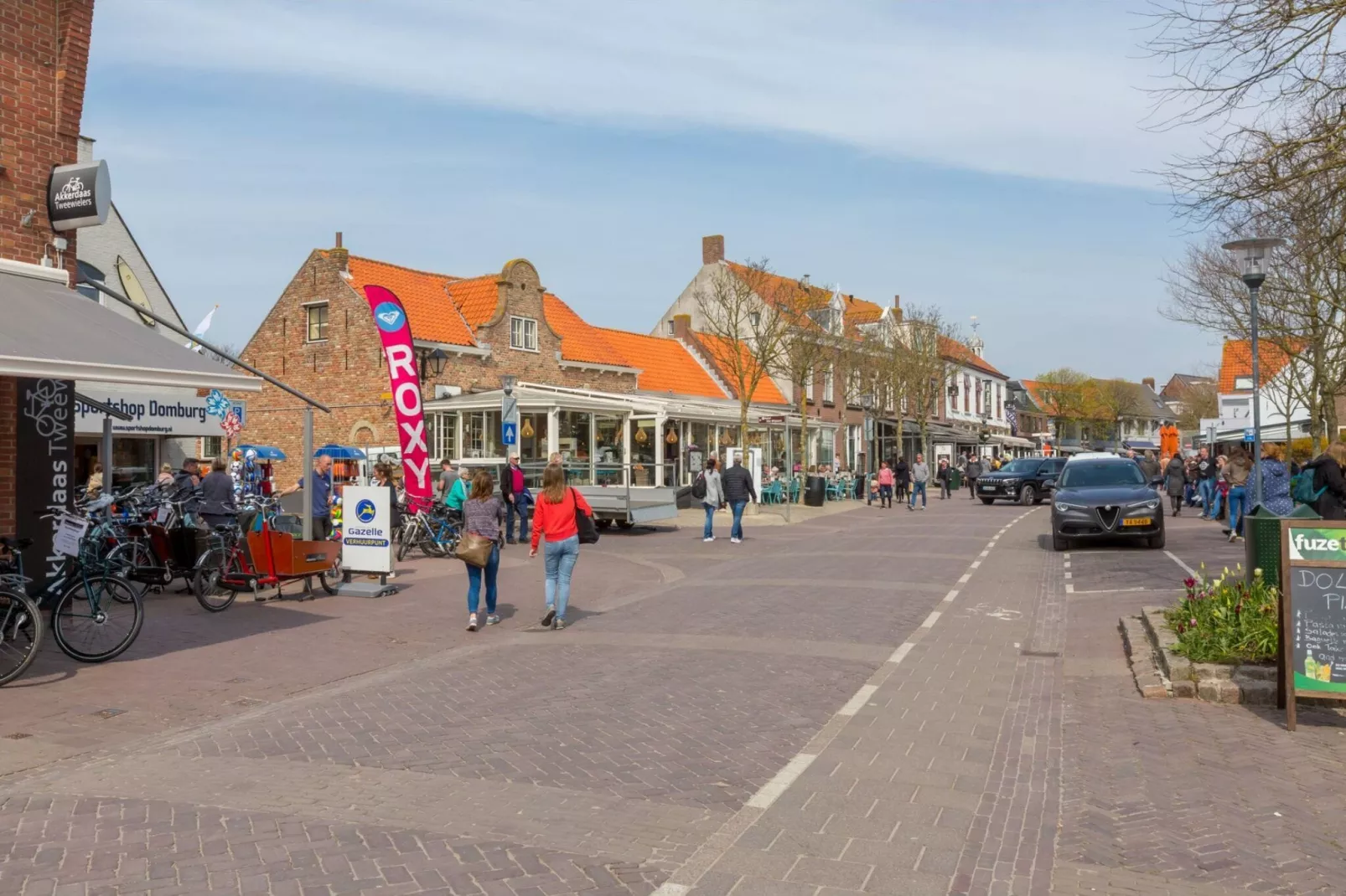 Brouwersbuurt 23a  Domburg-Areas summer 1km