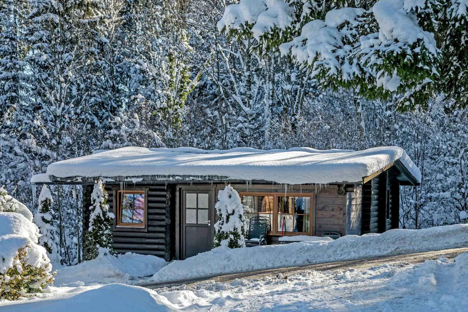 Chalet im Brixental-Exterior winter