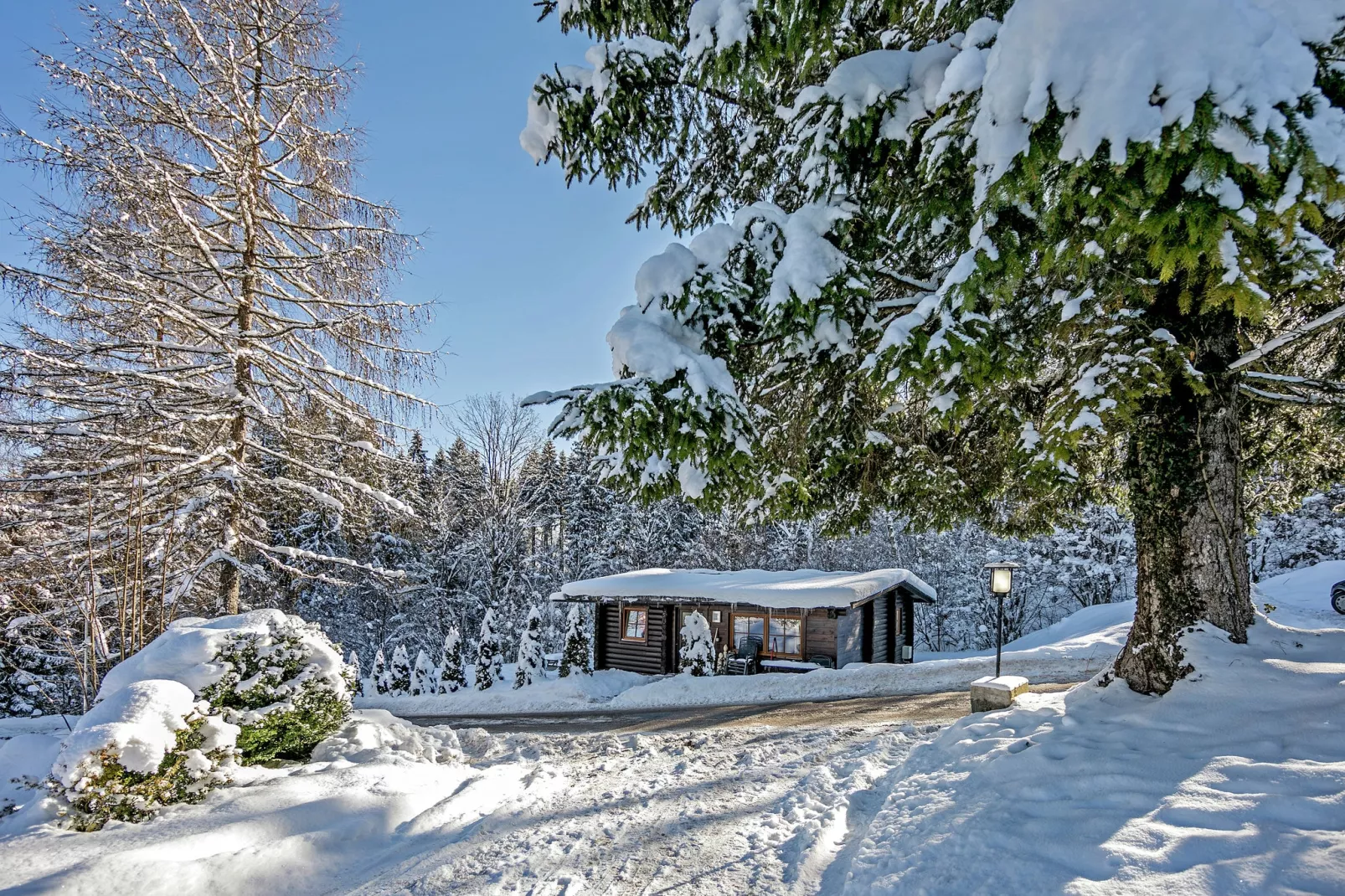 Chalet im Brixental-Exterior winter