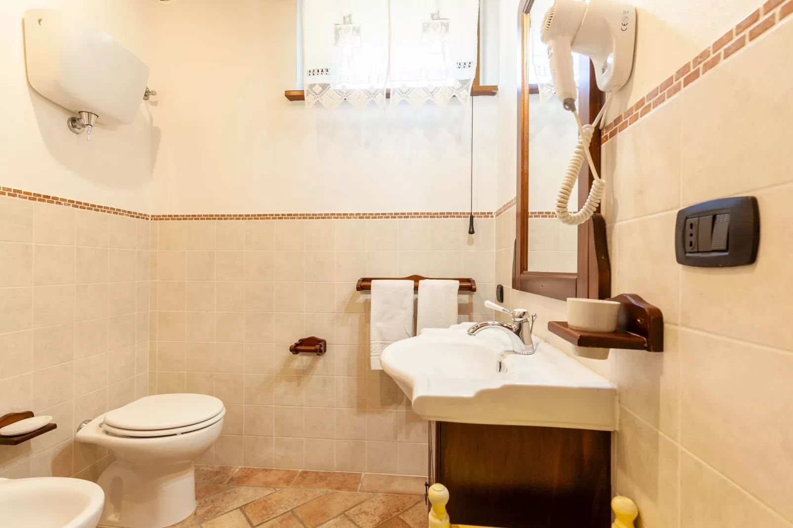 Villa Rubino-Salle de bain