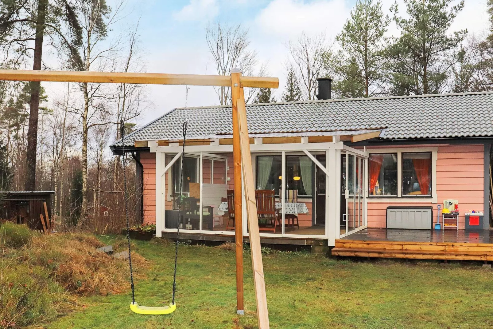 3 person holiday home in ÖRKELLJUNGA