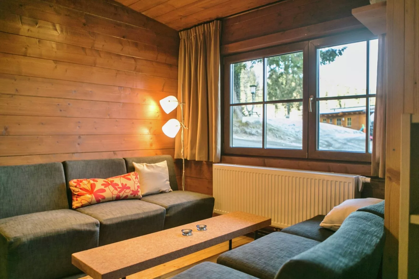 Chalet im Brixental-Living room