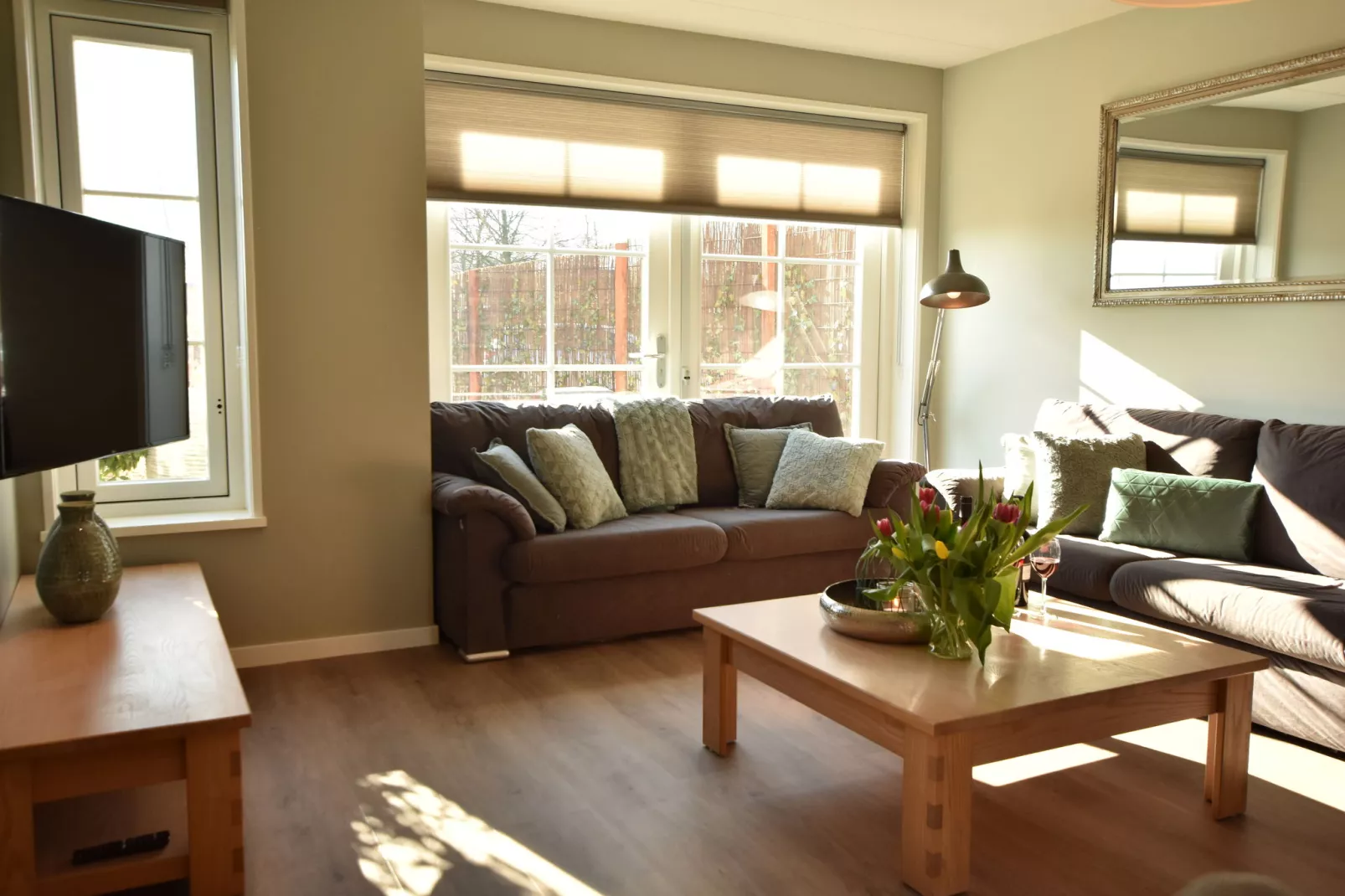 Scoreldame 6-persoons-Living room