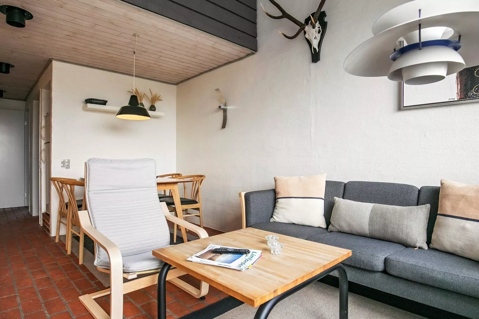 4 person holiday home in Brovst-Indoor
