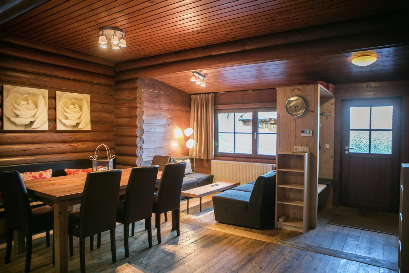 Chalet im Brixental-Living room