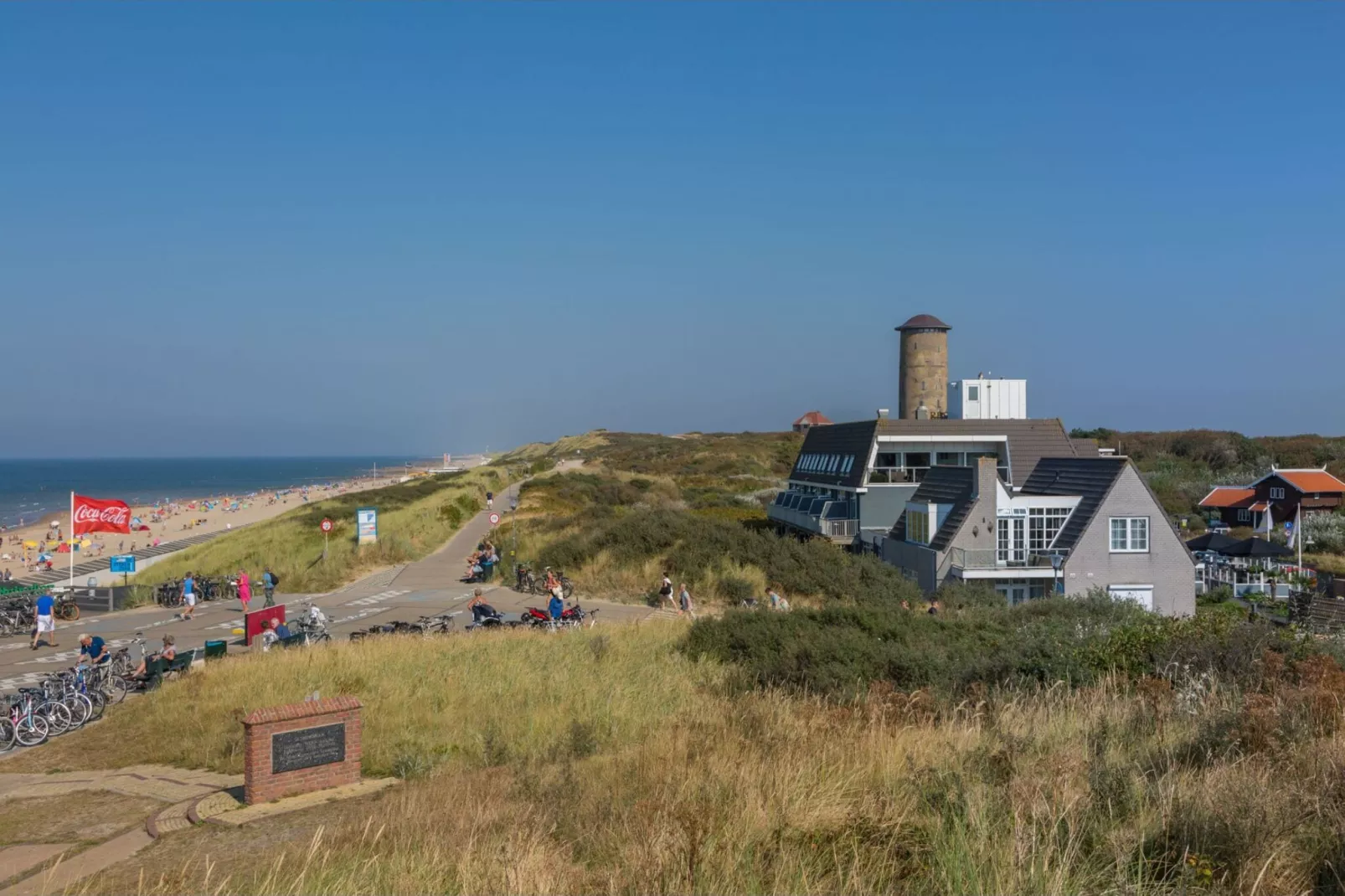 Brouwersbuurt 23a  Domburg-Areas summer 1km