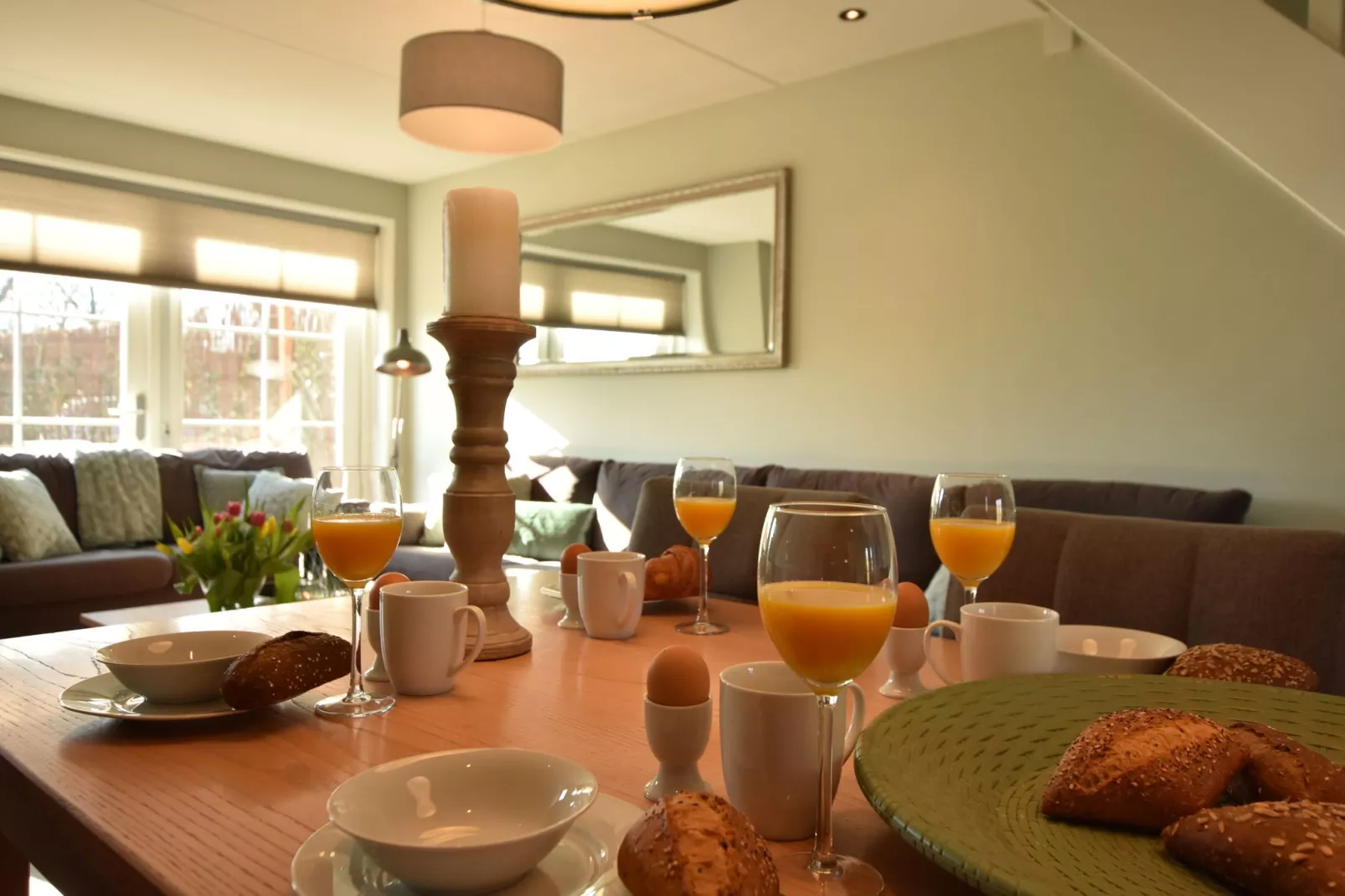 Scoreldame 6-persoons-Dining room
