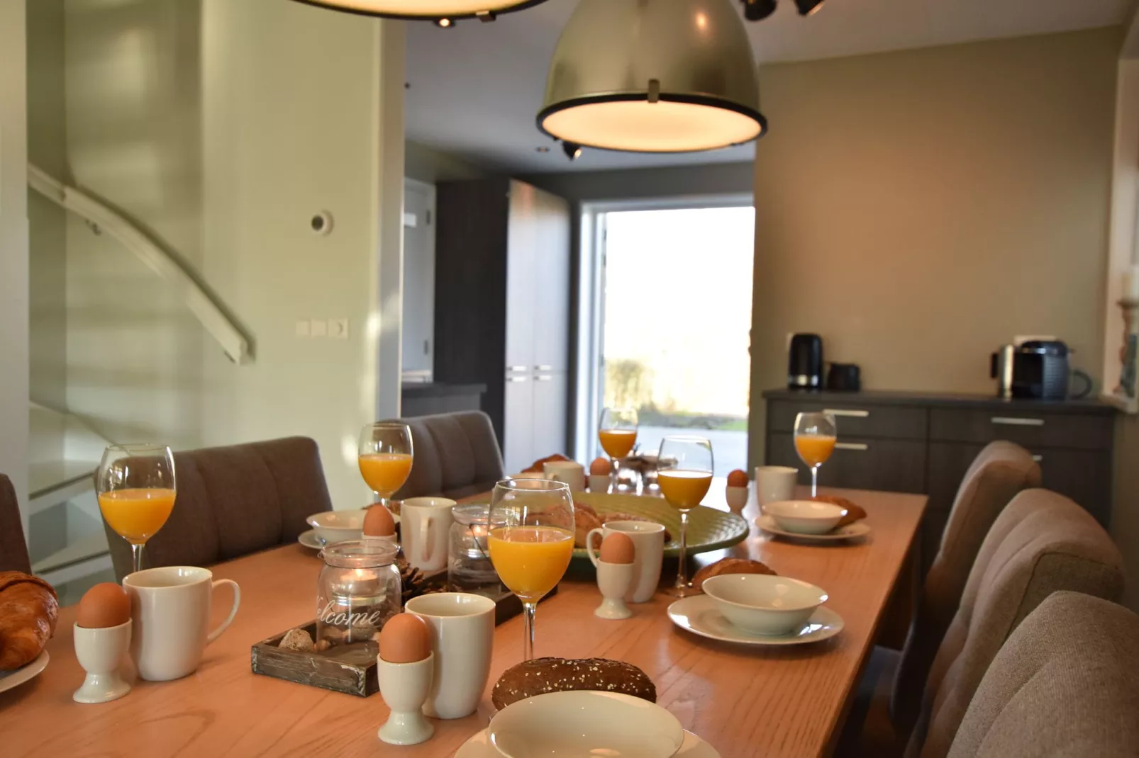 Scoreldame 6-persoons-Dining room