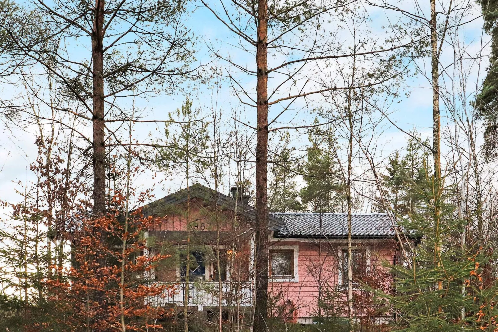 3 person holiday home in ÖRKELLJUNGA-Outdoor