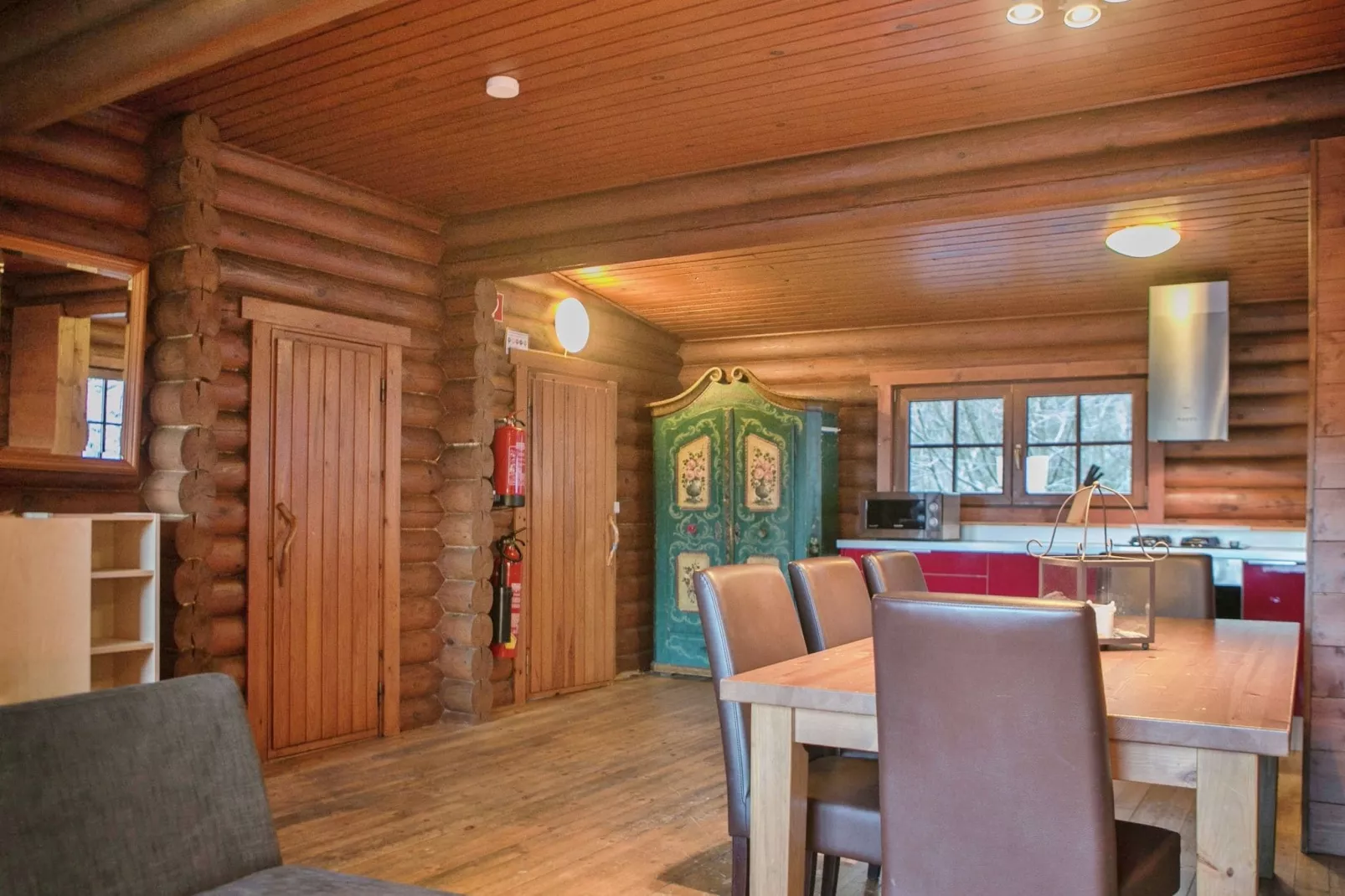 Chalet im Brixental-Dining room