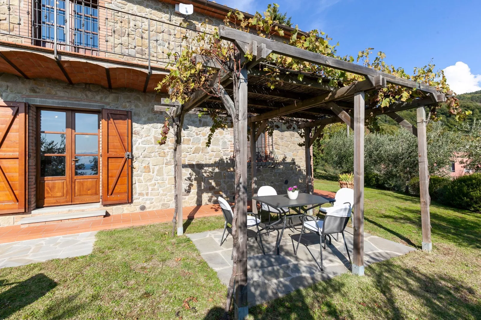 Villa Rubino-Balcon-terrasse