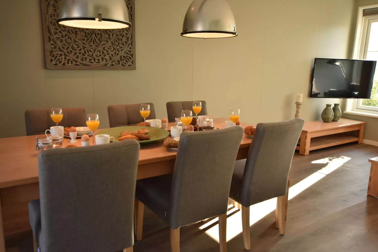 Scoreldame 6-persoons-Dining room