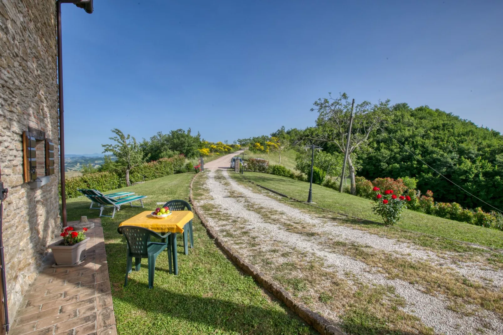 Borgo Due-Terrace balcony