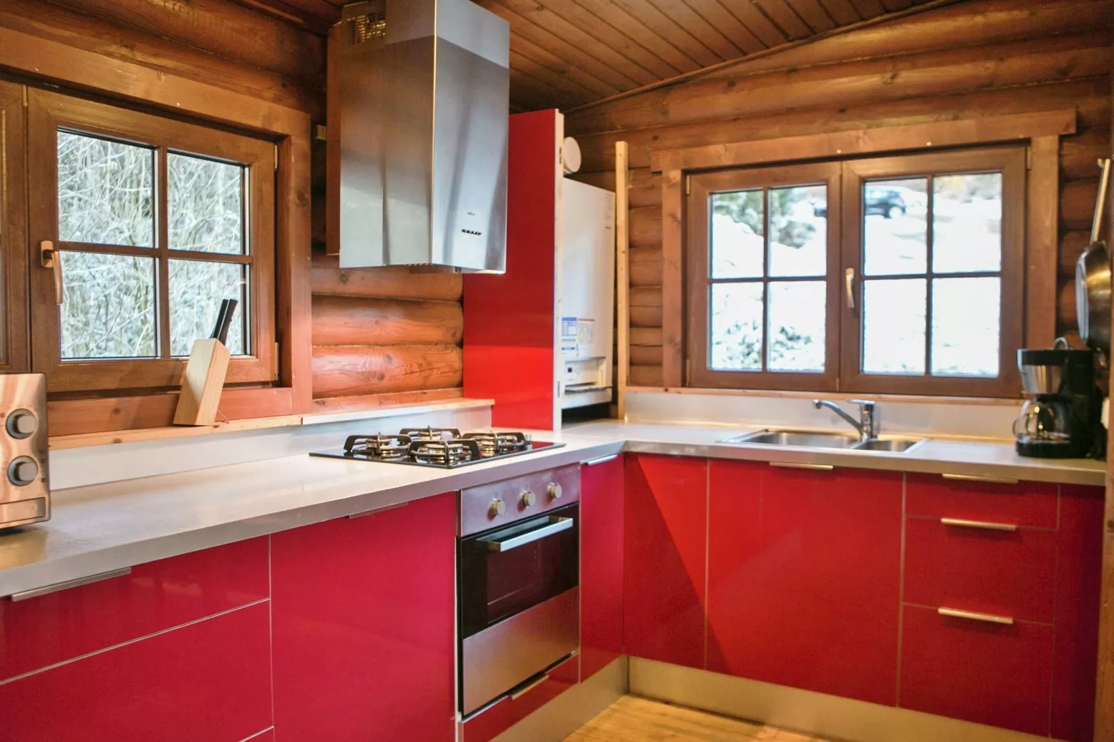 Chalet im Brixental-Kitchen