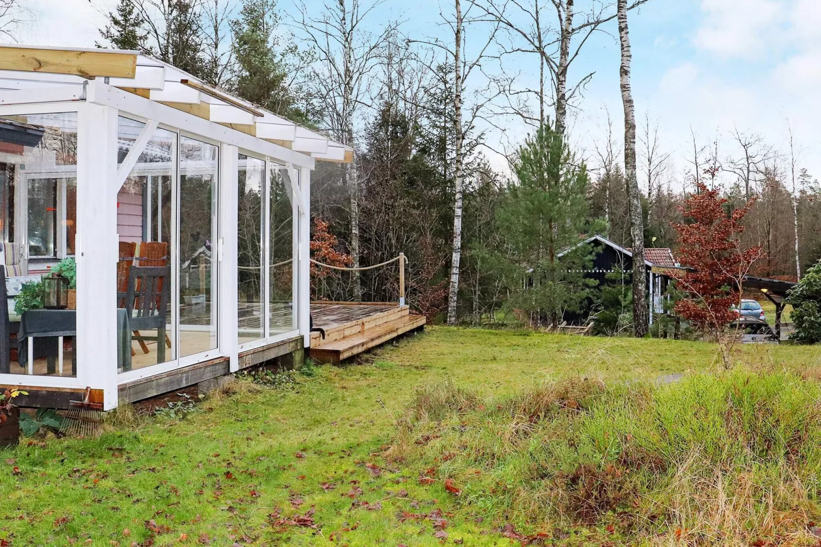 3 person holiday home in ÖRKELLJUNGA-Outdoor