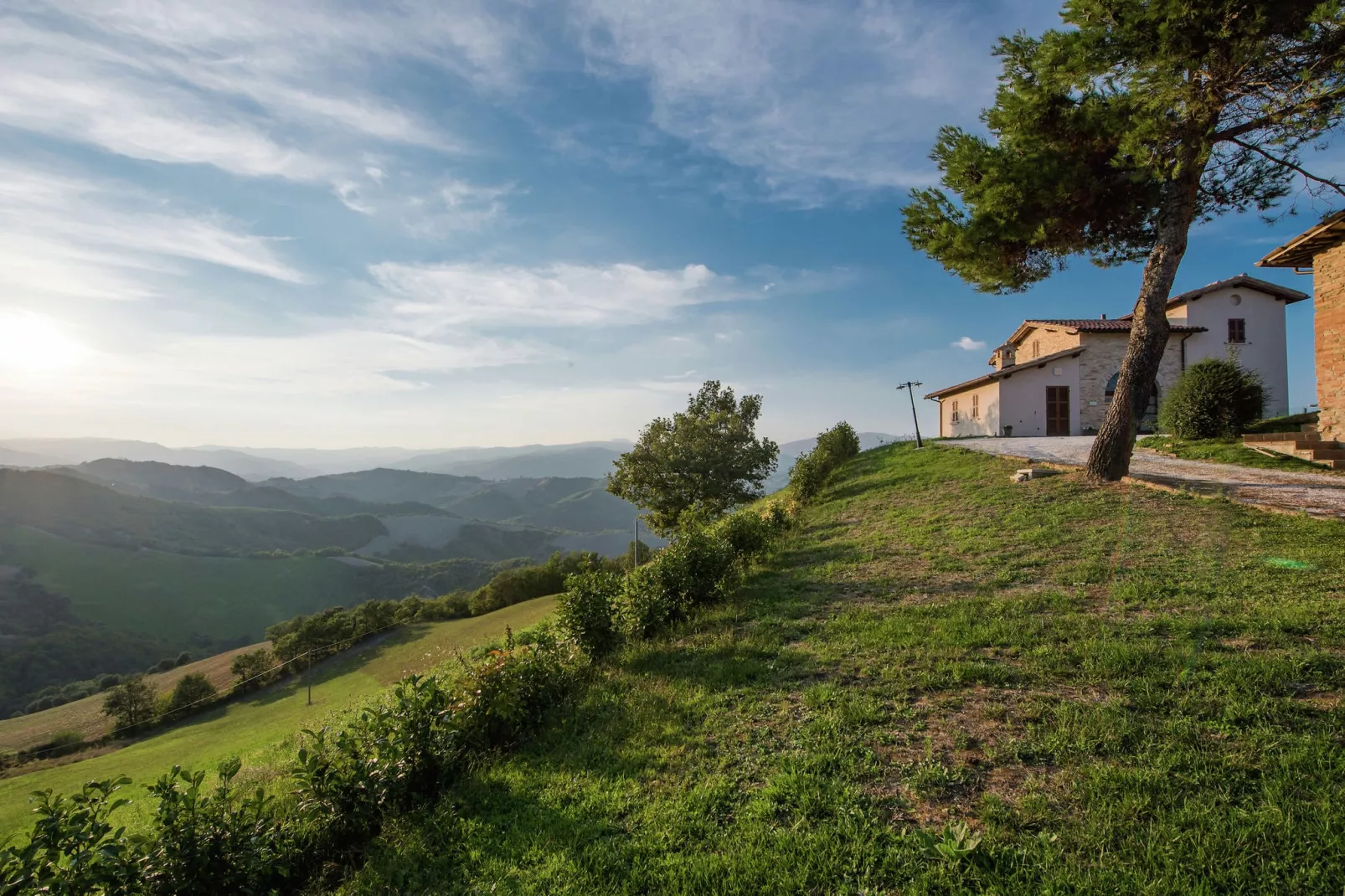 Borgo Due-Gardens summer