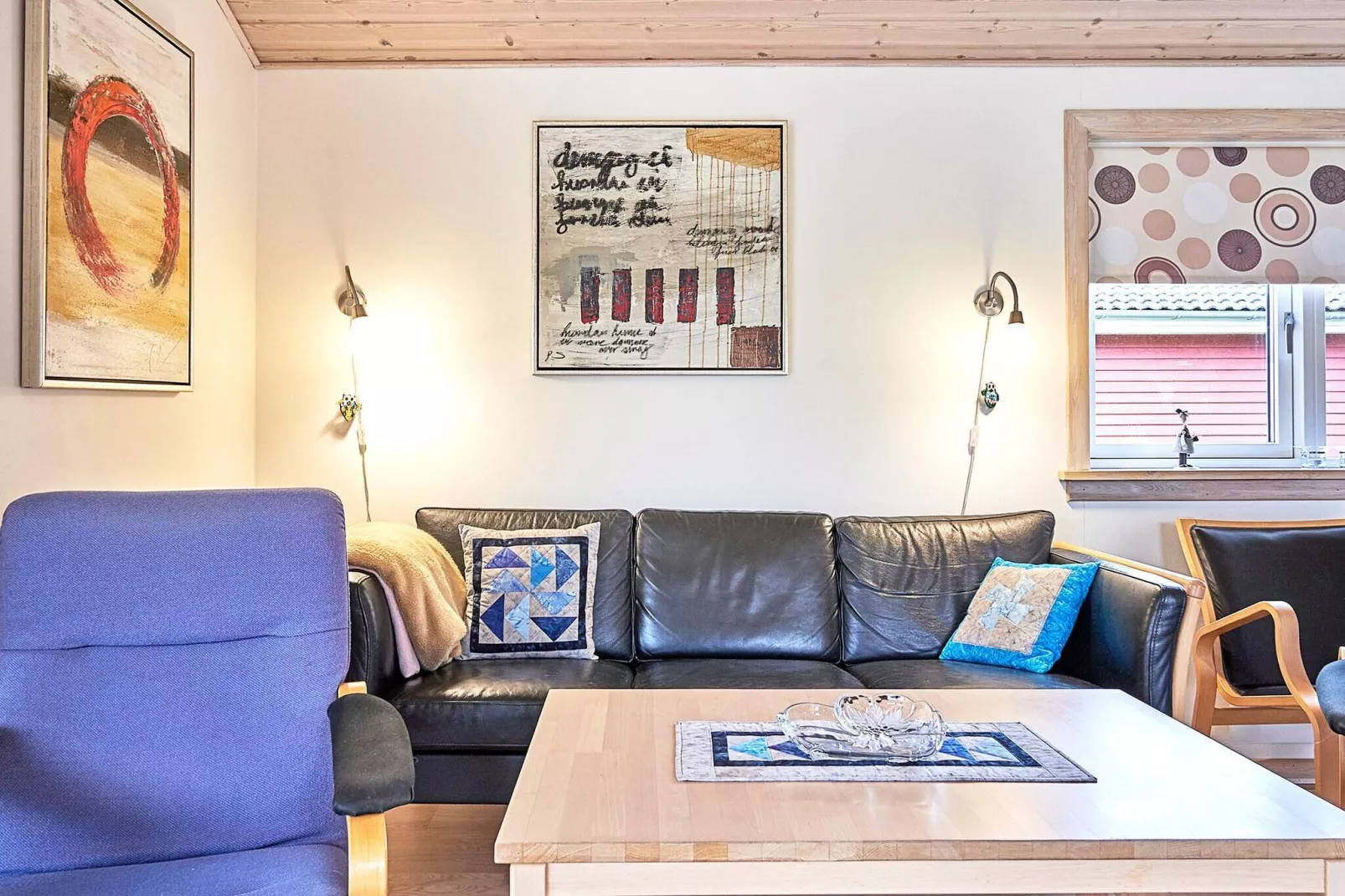 8 person holiday home in Gudhjem-Indoor