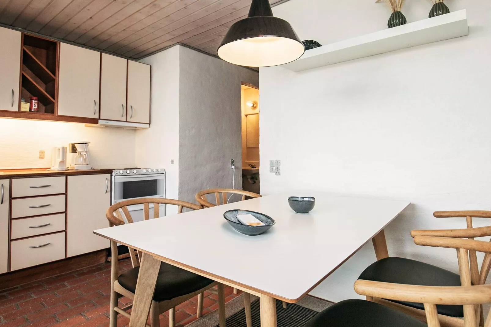 4 person holiday home in Brovst-Indoor