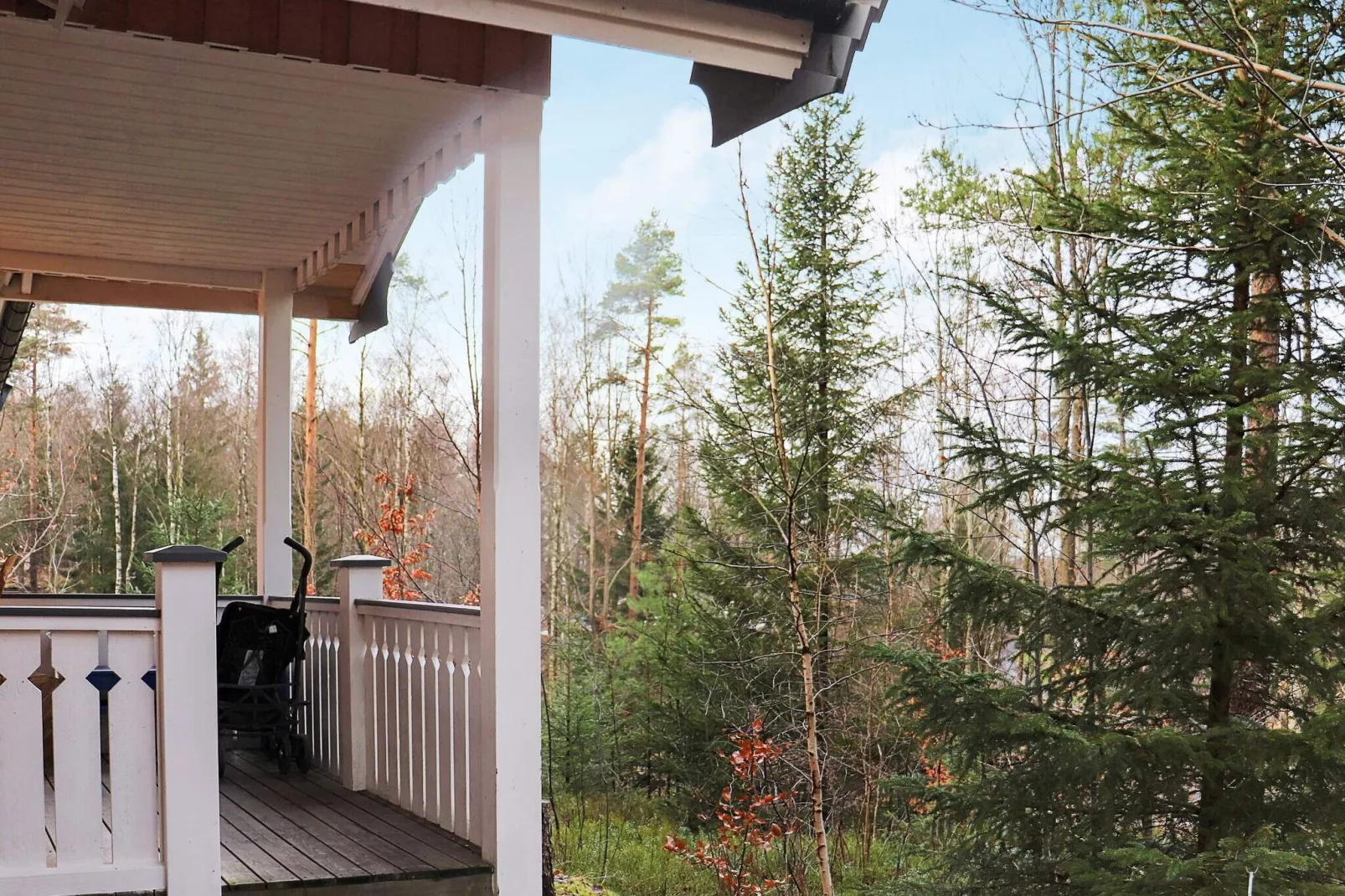 3 person holiday home in ÖRKELLJUNGA-Outdoor