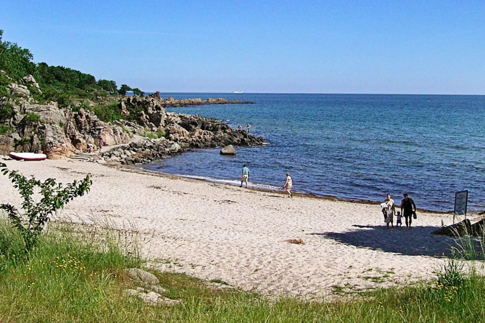 8 person holiday home in Gudhjem-View