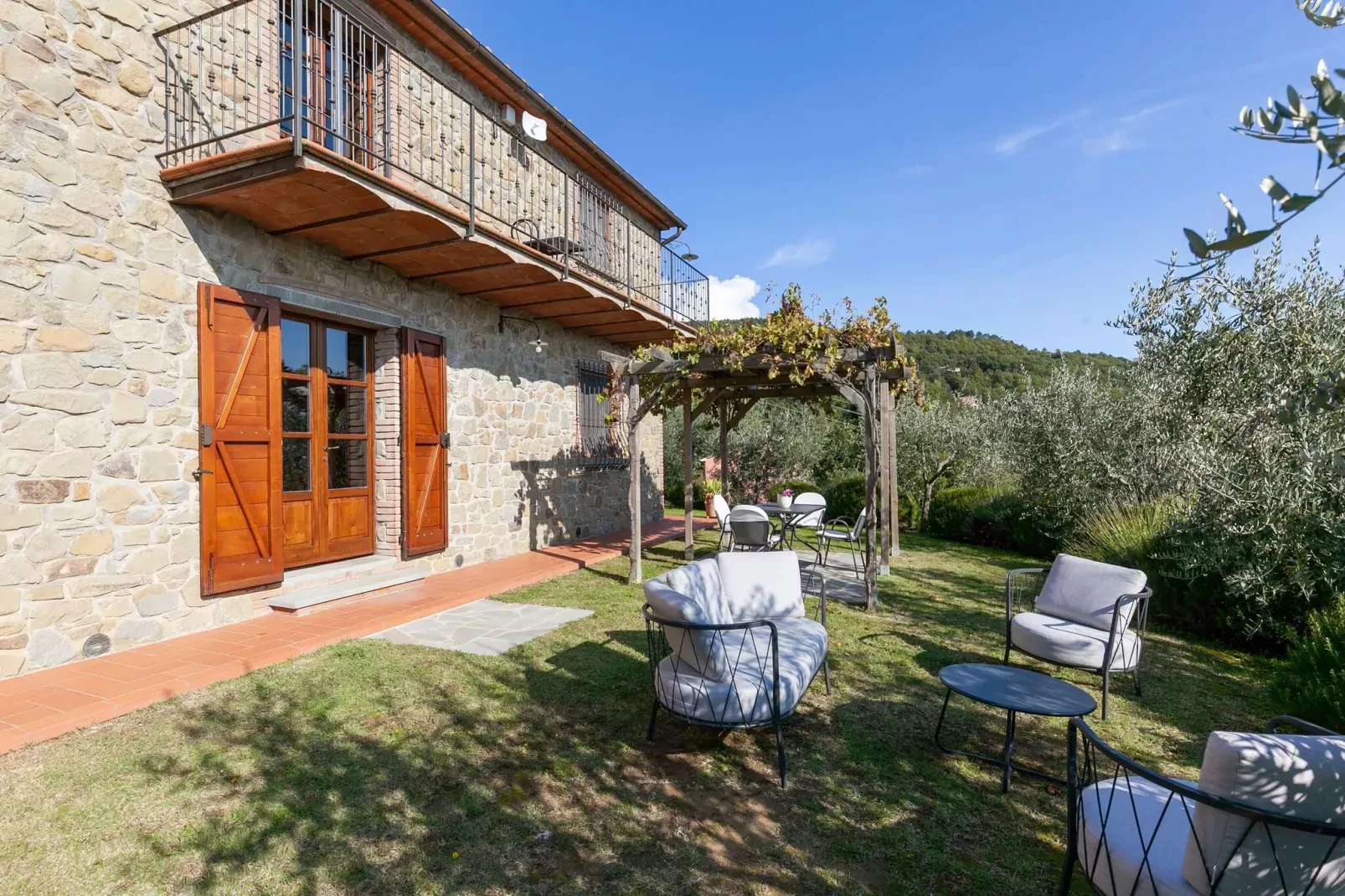 Villa Rubino-Jardin d'été