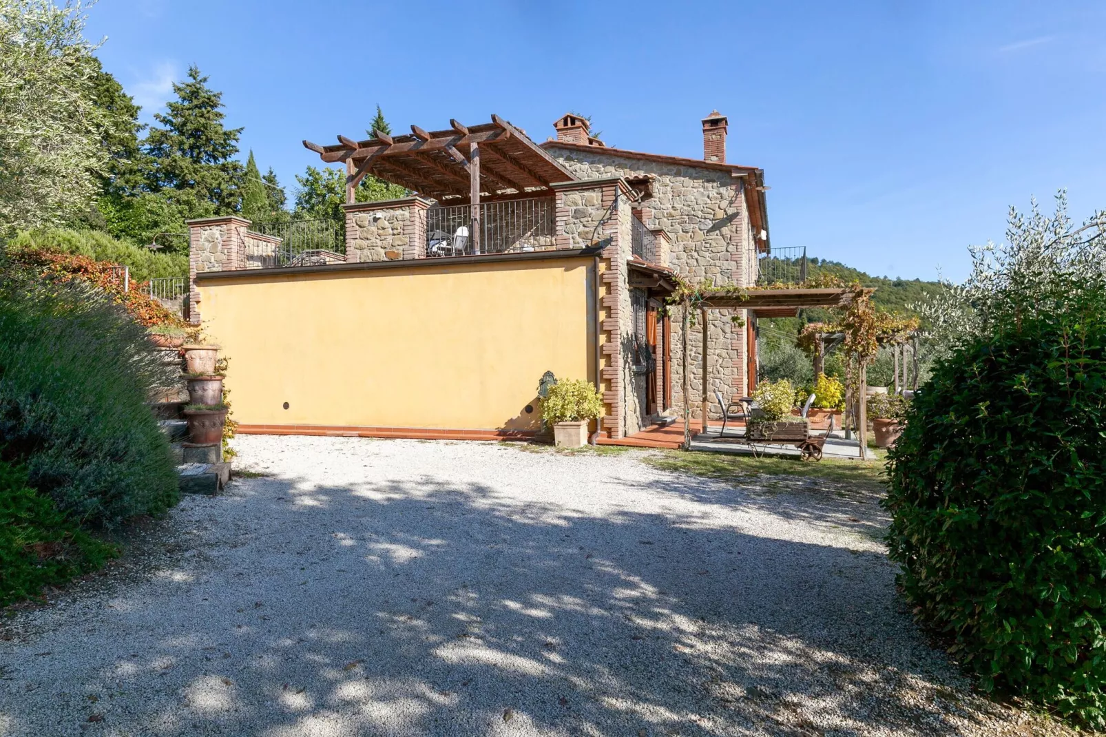 Villa Rubino-Jardin d'été