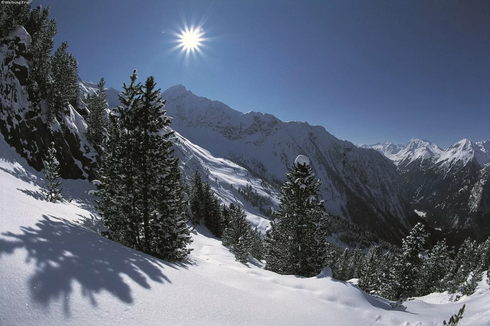 Chalet im Brixental-Area winter 1km