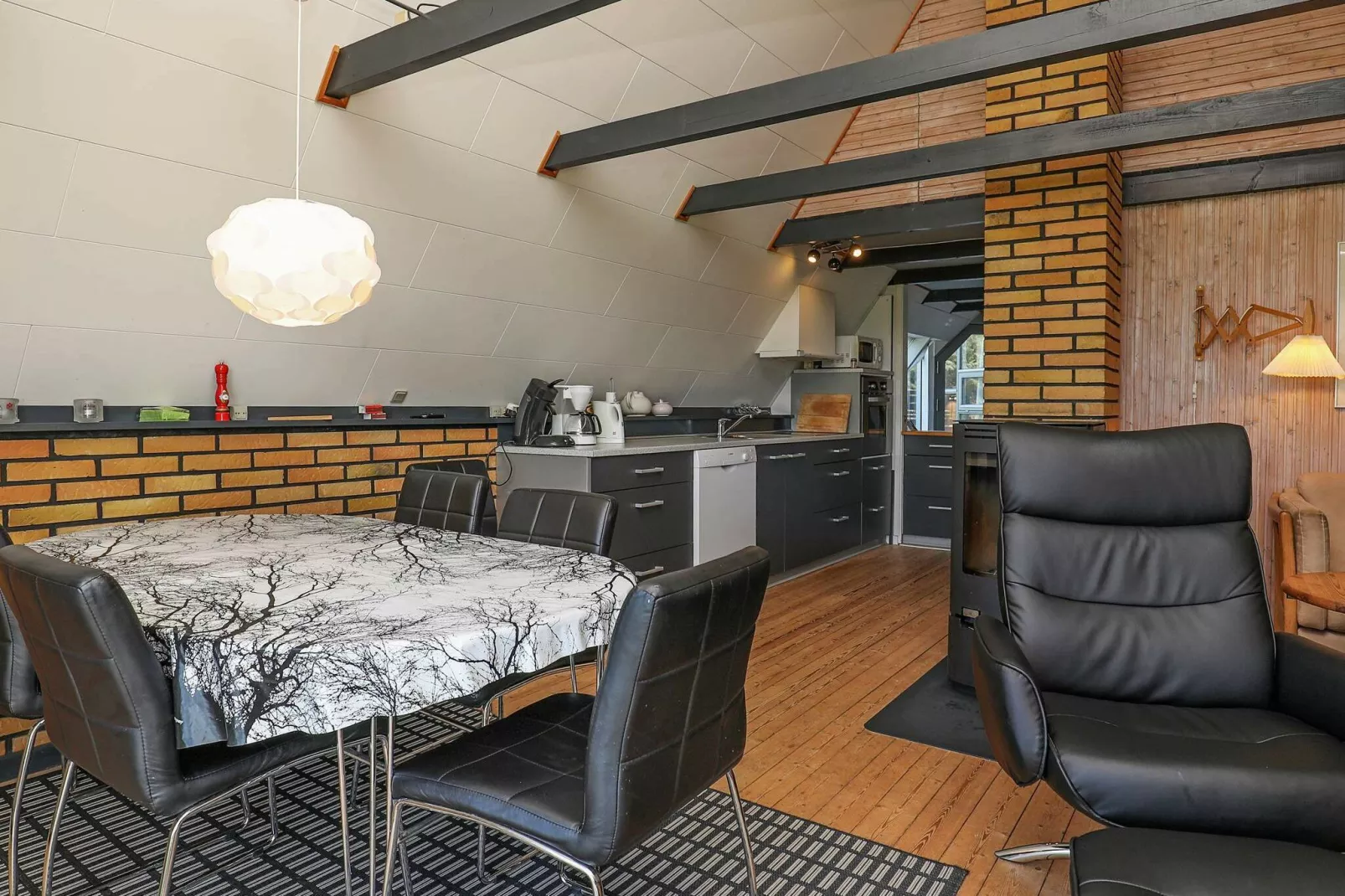 Maison de vacances pour 7 a Lemvig-By Traum
