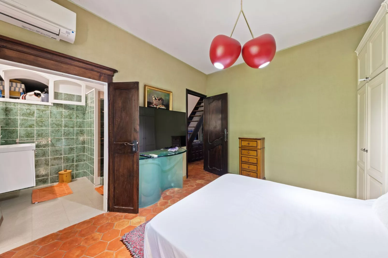 Villa Carro-Bedroom
