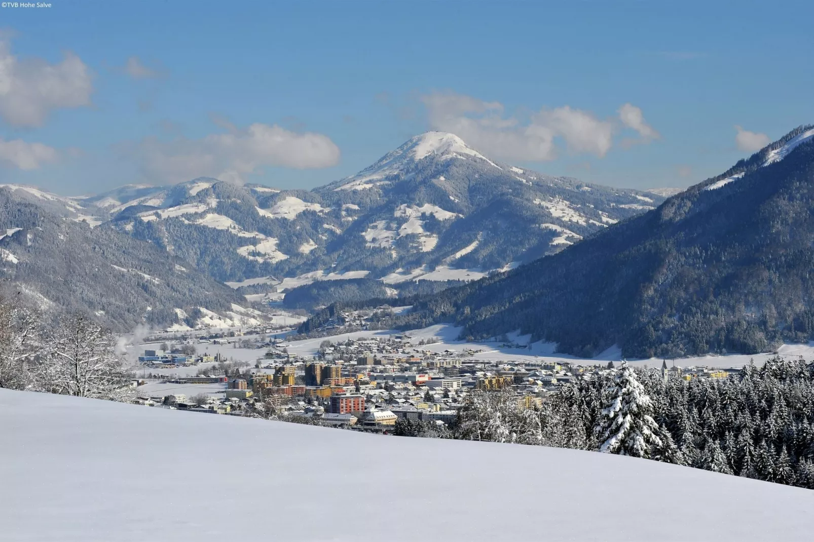 Chalet im Brixental-Area winter 5km
