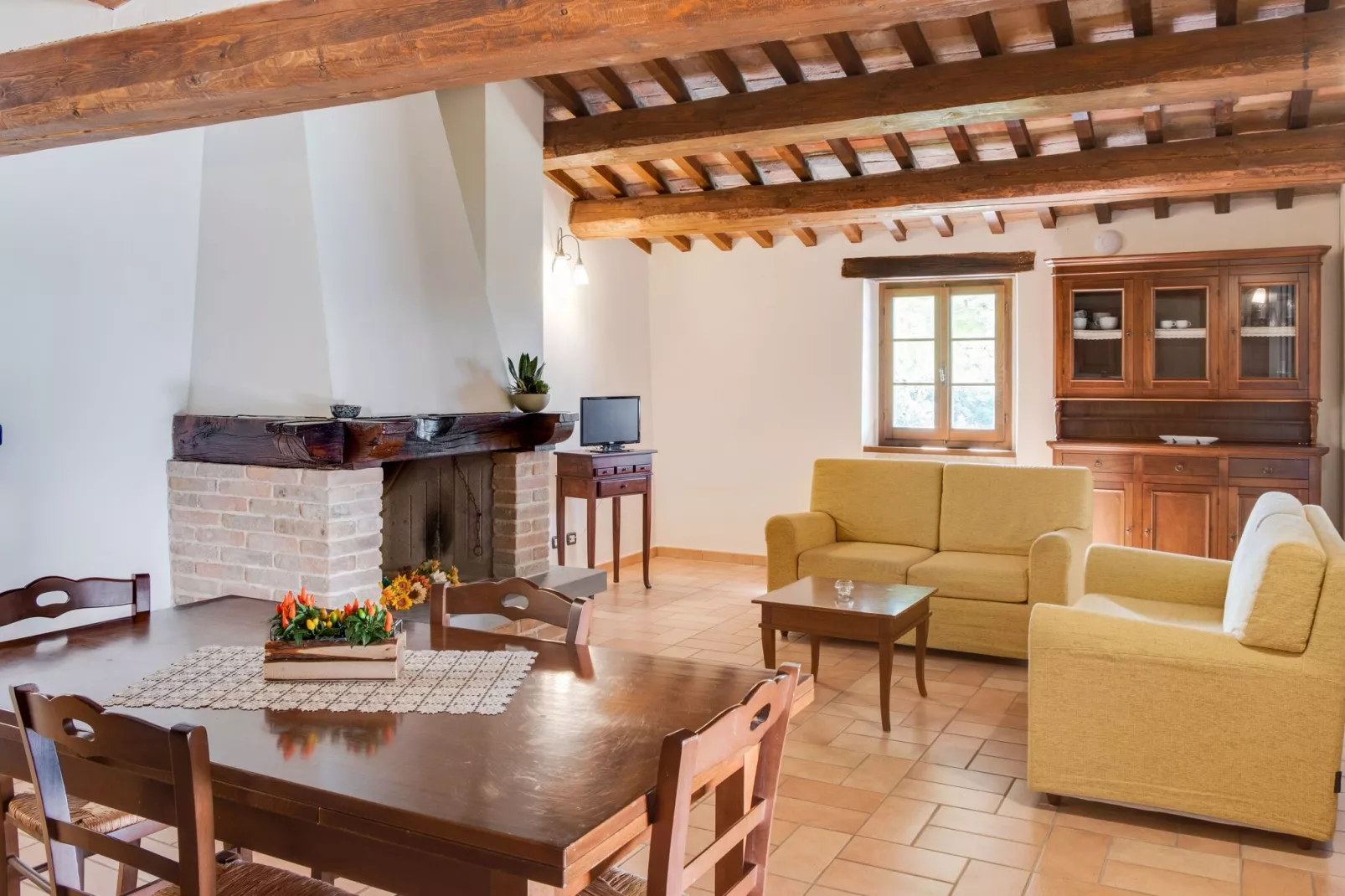 Borgo Tre-Wohnzimmer
