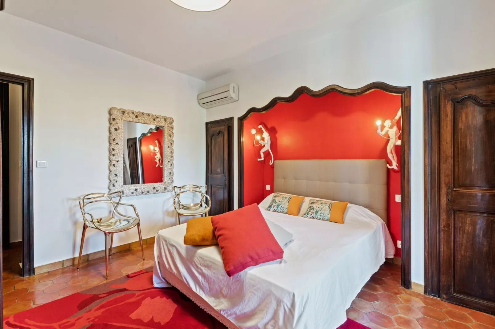 Villa Carro-Bedroom