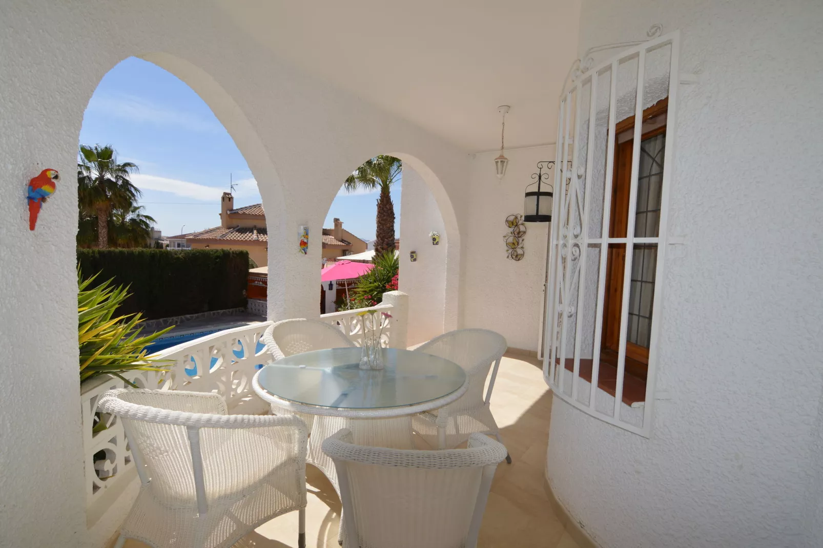 Casa Fien-Terrace balcony