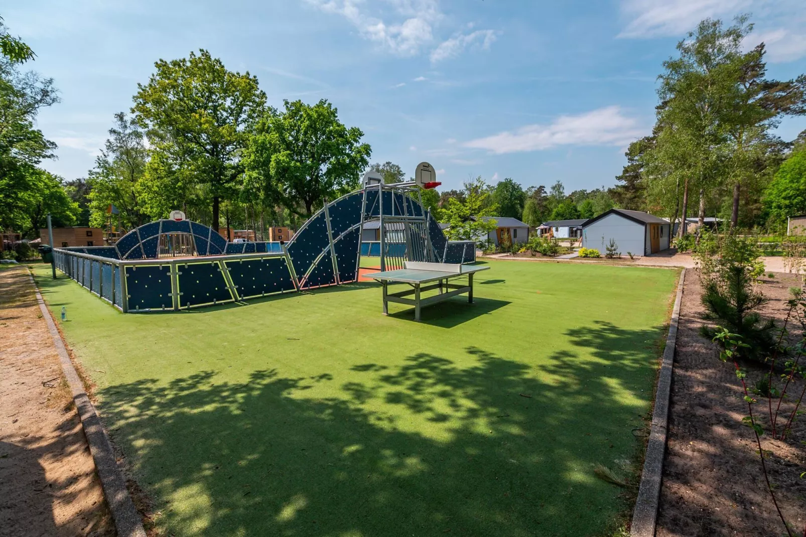 Resort Hooge Veluwe 3-Park facilities