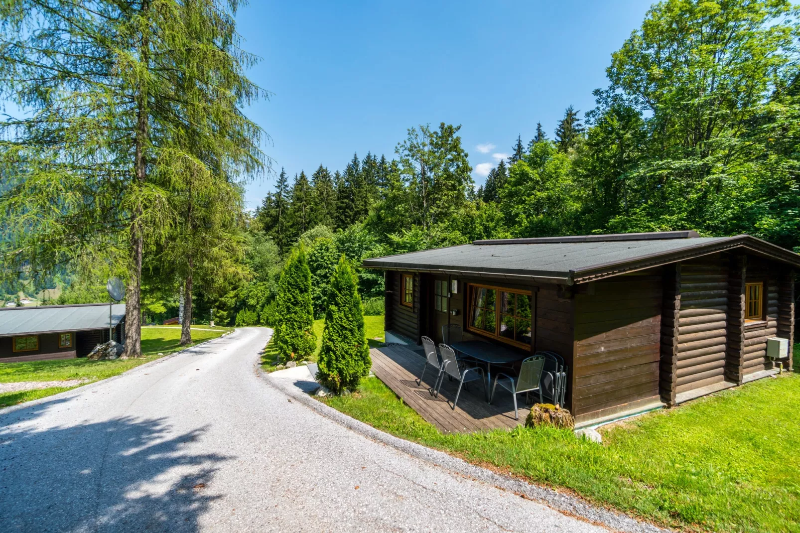 Chalet im Brixental-Exterior summer