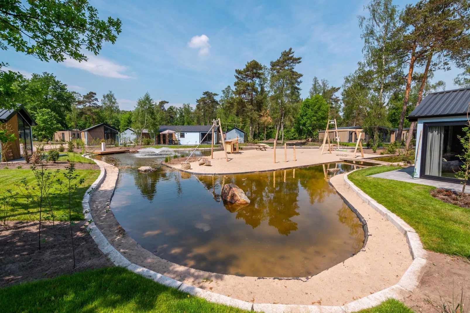 Resort Hooge Veluwe 3-Park facilities