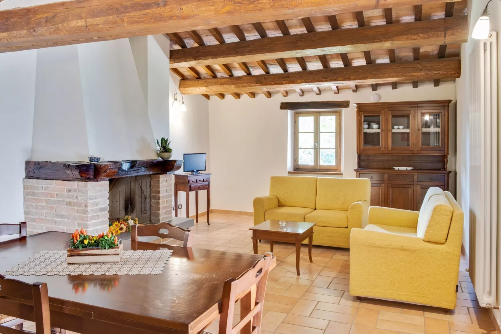 Borgo Tre-Wohnzimmer