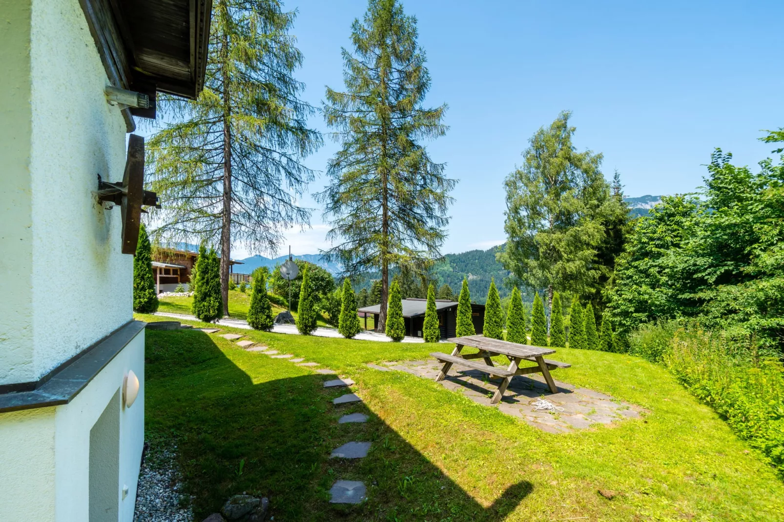 Chalet im Brixental-Gardens summer