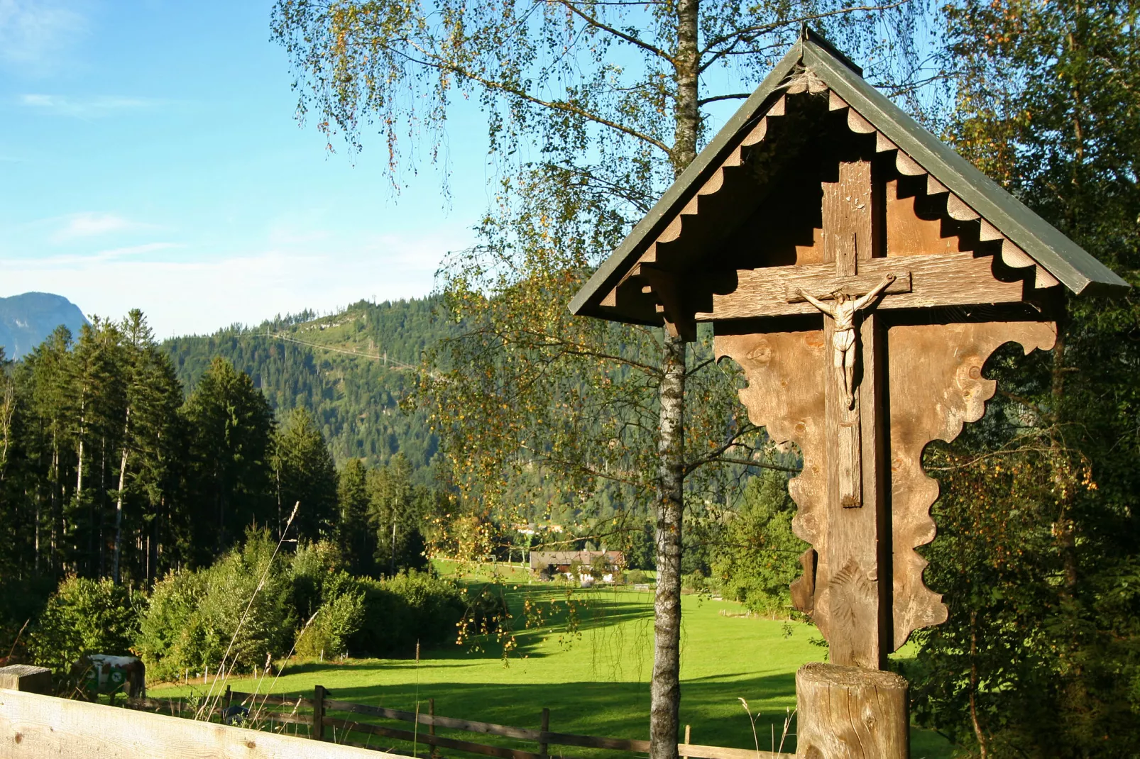 Chalet im Brixental-Areas summer 1km